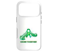 Cross Together Bridge Ribbon Unity Awareness Design Case for iPhone 17 Pro