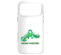 Cross Together Bridge Ribbon Unity Awareness Design Case for iPhone 17 Pro Max