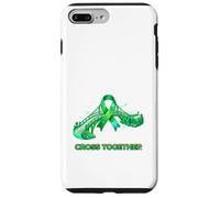 Cross Together Bridge Ribbon Unity Awareness Design Case for iPhone 7 Plus/8 Plus
