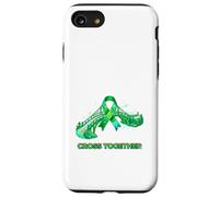 Cross Together Bridge Ribbon Unity Awareness Design Case for iPhone SE (2020) / 7/8