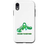 Cross Together Bridge Ribbon Unity Awareness Design Case for iPhone XR