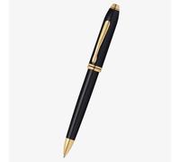 Cross Townsend Classic Black Lacquer Ballpoint Pen AT572TW