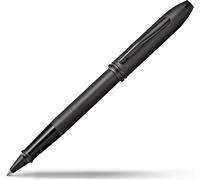 Cross Townsend Knurled Black Rollerball Pen Limited Edition Gift Boxed Click-Off