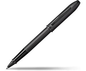Cross Townsend Knurled Black Rollerball Pen Limited Edition Gift Boxed Click-Off