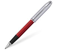 Cross Townsend Limited Edition Rollerball Pen - Red Chrome