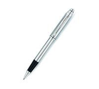 Cross Townsend Lustrous Chrome Flawless Ink Ballpoint Pen in a Luxury Gift Box