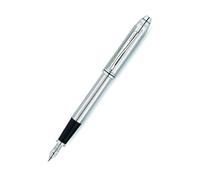 Cross Townsend Lustrous Chrome Flawless Ink Ballpoint Pen in a Luxury Gift Box