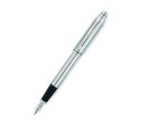 CROSS Townsend Fountain Pen - Lustrous Chrome - NEW
