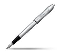 CROSS Townsend Fountain Pen - Lustrous Chrome - NEW