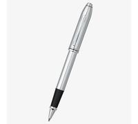 Cross Townsend Lustrous Chrome Rollerball Pen AT535