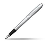 CROSS Townsend Lustrous Chrome Rollerball Pen with Chrome-Plated Appointments incl. Luxury Gift Box - Refillable Rolling Ball Pen