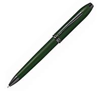 CROSS Townsend Matte Green PVD Micro-knurl Ballpoint Pen