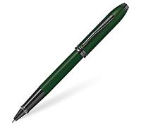 CROSS Townsend Matte Green PVD Micro-knurl Rollerball Pen