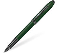 Cross Townsend Matte Green Rollerball Pen Micro-Knurl Limited Edition Gift Boxed