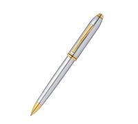 CROSS Townsend Medalist Rollerball Pen with 23CT Gold-Plated Appointments incl. Luxury Gift Box - Refillable Rolling Ball Pen