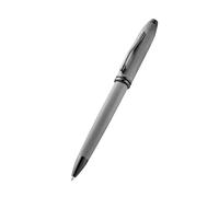Cross Townsend® Polished Slate Gray Engraved Diamond Pattern with Slate Gray PVD Appointments Ballpoint Pen
