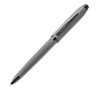 Cross Townsend Slate Gray Diamond Ballpoint Pen, Medium Point, Black Ink | Elegant Pen for Effortless Writing, Consistent Smooth Writing, Reliable and Long-Lasting, Includes Gift Box