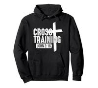Cross Training Christian - Bible Verse Inspirational Gym Pullover Hoodie