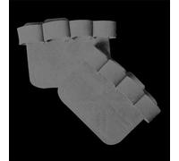 Cross Training Gloves Fitness Gloves Gravity Up Grip Band Four Finger Horizontal Bar Auxiliary Training Equipment(Color 7)