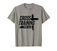 Cross Training John 3:16 T-Shirt