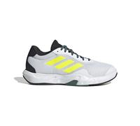 adidas Men's Amplimove Trainer Shoes, FTWR White/Lucid Lemon/Shock Pink, 9.5 UK