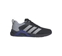 adidas Men's Dropset Control Training Shoes, core Black/Halo Silver/Pure Purple, 7 UK