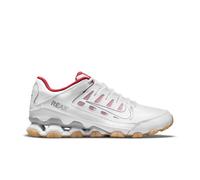 NIKE 621716-103 Reax 8 TR Men White/White-Wolf Grey-Chile RED UK 9