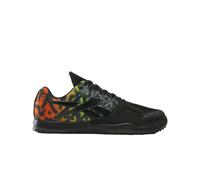 Reebok Men's Nano 2.0 Trainers, Black/Atomic Tangerine, 47 EU