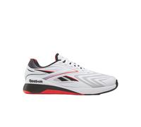 Reebok Unisex Nano X5 Edge Trainers, White/Black/Sport Red, 42.5 EU