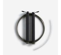Decathlon Speed Skipping Rope Pro Fitness Equipment Decathlon Black One Size