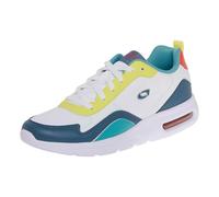 Cross Trekkers Mens Concur Everyday Sport Sneaker by Payless, White/Teal Multi Xp, 9 UK