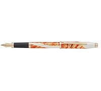 CROSS Wanderlust Antelope Canyon - Fountain Pen with Medium Nib incl. Premium Gift Box - Refillable Cartridge Pen