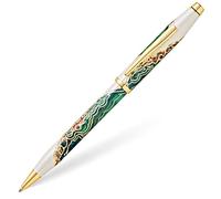 CROSS Wanderlust Borneo - Ballpoint Pen with 23ct Gold-Plated Appoinments incl. Premium Gift Box - Refillable Medium Ballpen