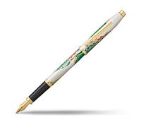 CROSS Wanderlust Borneo - Fountain Pen with Fine Nib incl. Premium Gift Box - Refillable Cartridge Pen