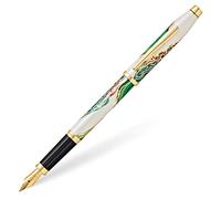 CROSS Wanderlust Borneo - Fountain Pen with Medium Nib incl. Premium Gift Box - Refillable Cartridge Pen