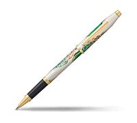 CROSS Wanderlust Borneo - Rollerball Pen with 23CT Gold Appointments incl. Premium Gift Box - Refillable Rolling Ball Pen