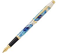 CROSS Wanderlust Malta - Fountain Pen with Medium Nib incl. Premium Gift Box - Refillable Cartridge Pen