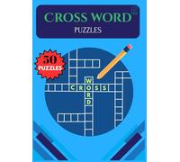 Cross Word Puzzle Book 2: ABSTRAKT: 50 Puzzles I With Solutions I Intermediate Difficulty I
