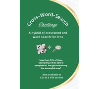Cross-Word-Search: 101 Challenges Which Can Only Be Completed Only By Very Few