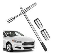 Cross Wrench | Nut Remover Tool | Detachable Tool Non-Slip Rugged Extended Socket Adapter Puller for Punched Tire Repair Truck Change