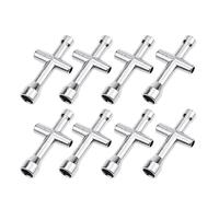 Cross Wrench Sleeve Nozzle Mini Spanner M2 .5 M3 M4 Screw Nut Hexagonal Maintenance 3D Printer Tool