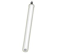CROSS ZEBRA Inflatable Camping Lamp, Outdoor Lamp, Magnetically Attached and Hookable, Portable, Blow Soft Lamp, Easy to Store, for Camping, Hiking, and Home, 4000mAh Solar (Green 1 Pack)