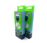 Crossbar 2 Pack Pro Series Hockey Laces, White, White, 120"