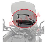 Givi Honda Nc 750x 2025 Support Bar Behind Dome Silver