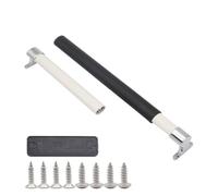 Crossbar for the handle of the fly screen door on the motorhome, adjustable