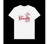 Crossbills Unisex White T-Shirt Park Fields White 4XL
