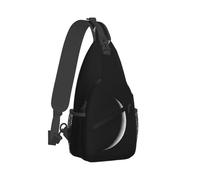 Crossbody Backpack Crescent Moon Anti-Theft Over The Shoulder Bag Fashion Sling Backpack For Women Everyday Work