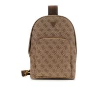 GUESS shoulder bag Milano Sling Bag Coffee brown
