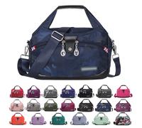 Crossbody Bag, 2024 Newest crossbody bags for women, Versatile Large capacity Handbags with 10 Pocket Compartments, Adjustable Nylon sling bag for Ladies Girls Travel Shopping Work Daily Use (L)