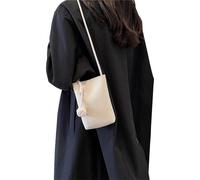 Crossbody Bag Cell Phone Crossbody Bag Crossbody Shoulder Bag Clutch Wallet Phone Handbag Mens Bags Shoulder (White, One Size)